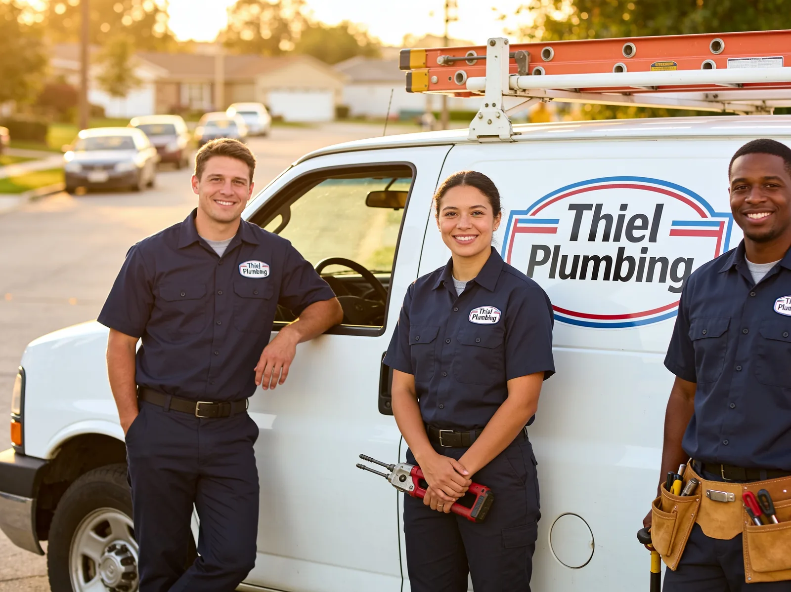 Plumber company in Melvern, KS